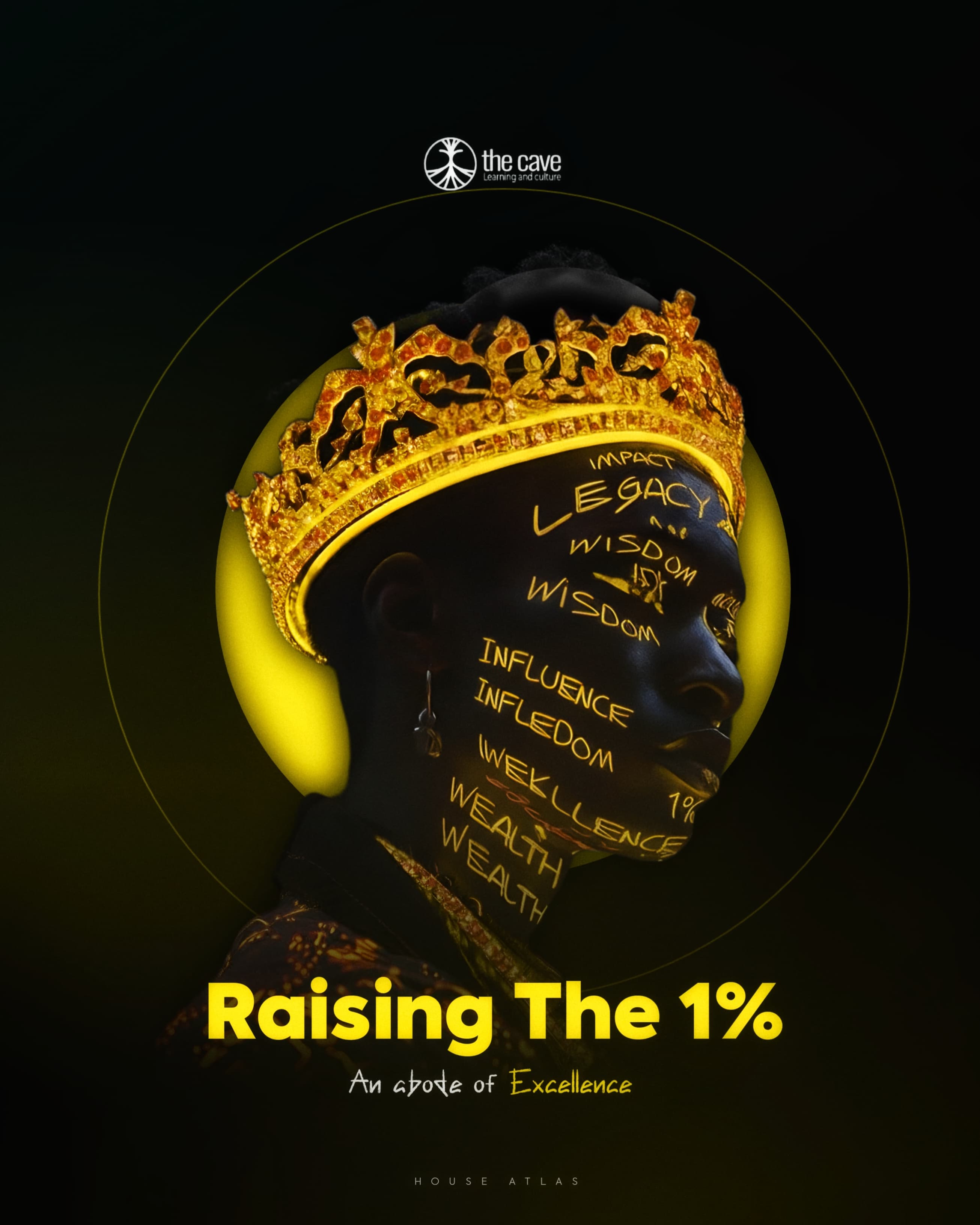 Atmospheric entrance to The Cave - Home of the 1%